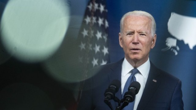 <p>
	Американският президент Джо Байдън. <em>Снимка: Bloomberg LP</em></p>
