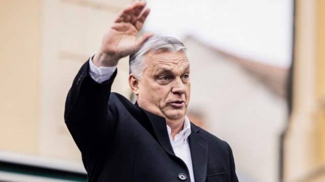 <p>
	Унгарският премиер Виктор Орбан. <em>Снимка: Bloomberg L.P.</em></p>
