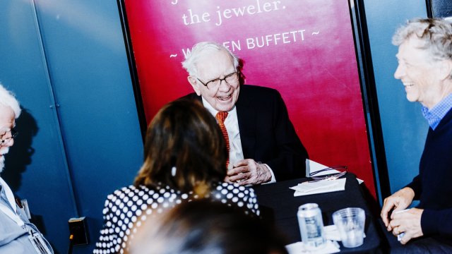 Оракулът от Омаха. Снимка: Bloomberg LP