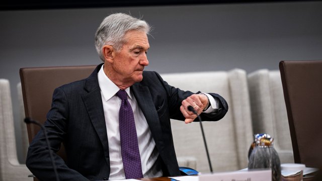 Председателят на Федералния резерв Джером Пауъл. Изображение: Bloomberg