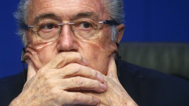 <p>
	Сеп Блатер.&nbsp;<em>Снимка: архив Ройтерс</em></p>
