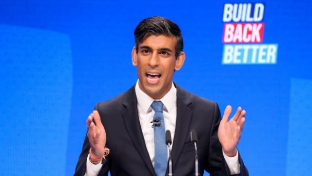 <p>
	Риши Сунак. <em>Снимка: Bloomberg</em></p>
