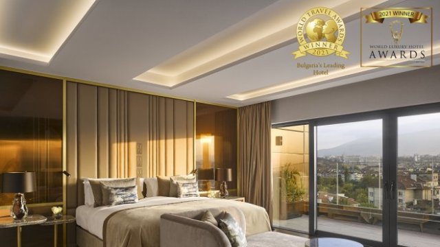 InterContinental Sofia e сред най-луксозните хотели в света 