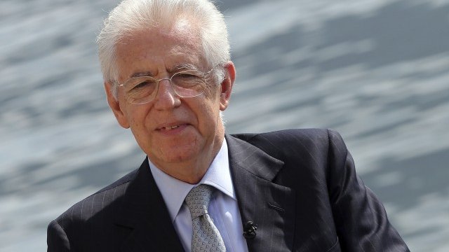 <p style="text-align: justify;">
	Марио Монти. <em>Снимка: Ройтерс</em></p>
