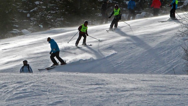 <p>
	Скиори на Витоша. <em>Снимка: архив, БТА</em></p>
