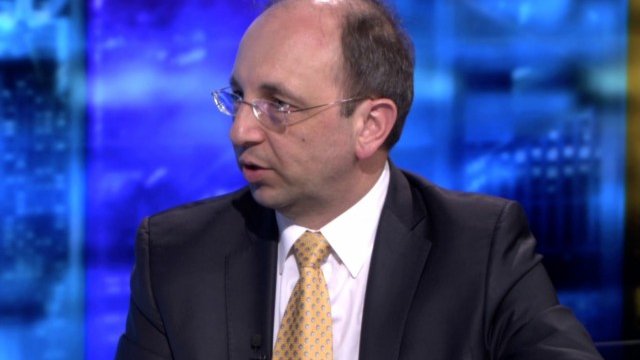 <p>
	Николай Василев. <em>Снимка: Bloomberg TV Bulgaria</em></p>

