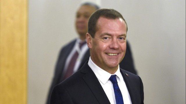 <p>
	<em>Дмитрий Медведев. Снимка: Архив Ройтерс</em></p>
