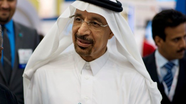 <p>
	Халед ал Фалих. <em>Снимка: Ройтерс</em></p>
