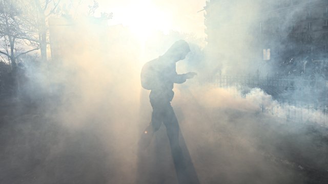 Снимка:  EPA/Mohammed Badra