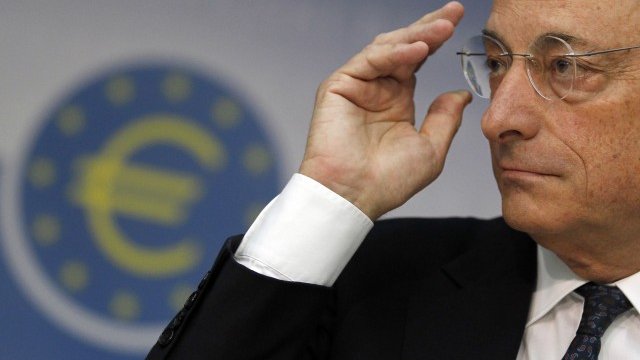 <p>
	Драги вдъхна оптимизъм на пазарите. <em>Снимка: Ройтерс</em></p>
