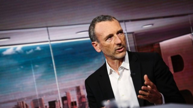 <p>
	Еманюел Фабер.&nbsp;<em>Снимка:&nbsp;Christopher Goodney/Bloomberg</em></p>
