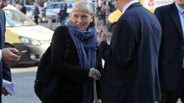 <p>
	Елена Йончева.&nbsp;<em>Снимка: БТА</em></p>
