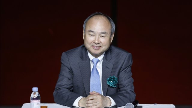 Основателят и председател на SoftBank Group Corp. Масайоши Сон. Снимка: Bloomberg L.P. 