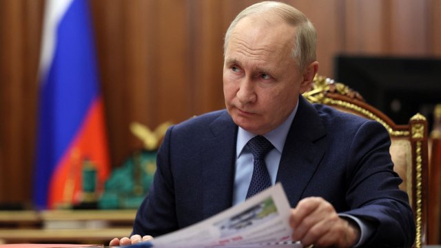 Руският президент Владимир Путин. Снимка: Bloomberg LP