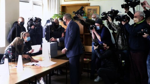 <p>
	<em>Снимка: Пресцентър на президента на Република България</em></p>
