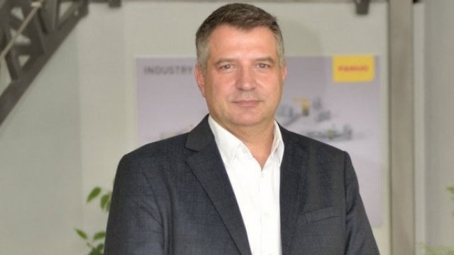 <p>
	Христо Гилищаров, управител на FANUC България. Източник: FANUC</p>
