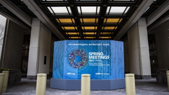 <p>
	Пролетната среща на МВФ започва през тази седмица. <em>Снимка: Bloomberg LP</em></p>
