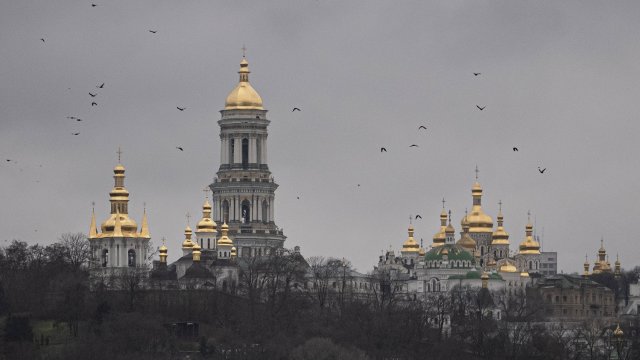 Киевско-Печорската лавра. Снимка: Andrew Kravchenko / Bloomberg
