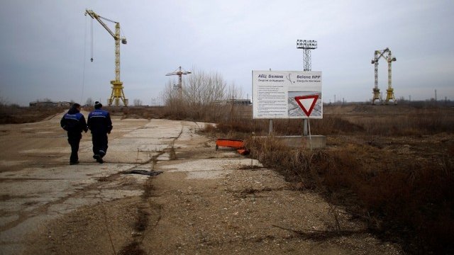 <p>
	Площадката на АЕЦ &quot;Белене&quot;. Снимка: <em>Ройтерс</em></p>
