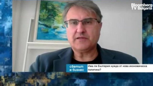 <p>
	Евгений Кънев.<em> Снимка: Bloomberg TV Bulgaria</em></p>

