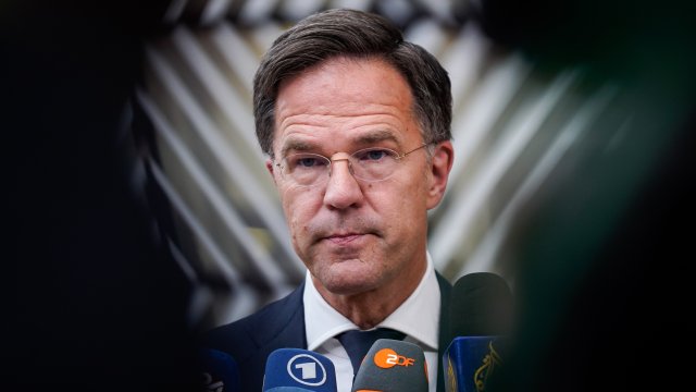 Марк Рюте. Снимка: Bloomberg LP