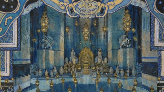 <p>
	Една от продадените творби на&nbsp;Бенуа<em>. Снимка:&nbsp;Sotheby's&nbsp;</em></p>
