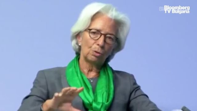 Лагард очаква между умерен и лош сценарий за еврозоната