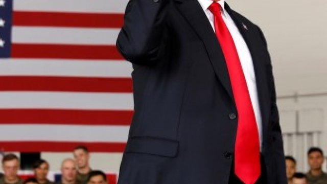 <p>
	Американският президент Доналд Тръмп.&nbsp;<em>Снимка: Архив Ройтерс</em></p>
