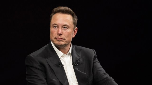 Главният изпълнителен директор на Tesla Илон Мъск. Снимка: Bloomberg L.P.
