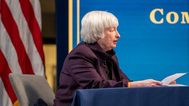 <p>
	Джанет Йелън. <em>Снимка: Bloomberg</em></p>
