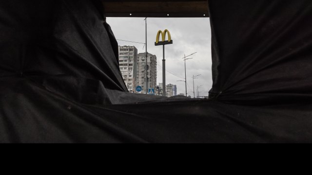 McDonald's се завърна в Украйна. Снимка: ЕРА