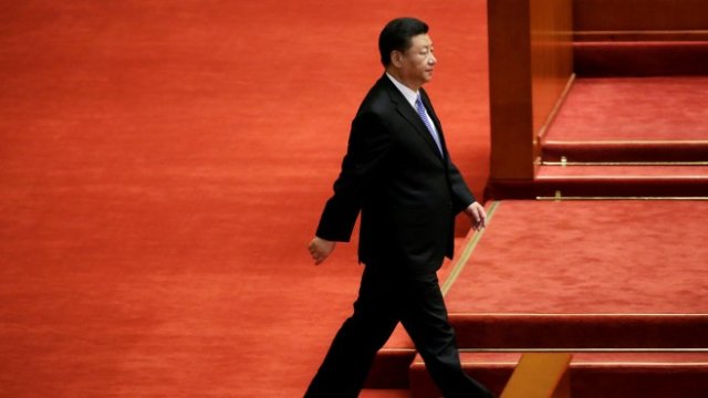 <p>
	Си Дзинпин е най-влиятелният човек според списание Forbes. <em>Снимка: Ройтерс</em></p>
