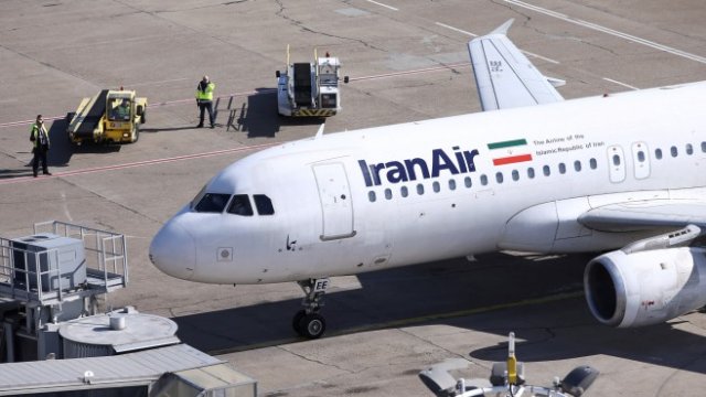 <p>
	Airbus A320 на&nbsp;IranAir. <em>Снимка: Ройтерс</em></p>
