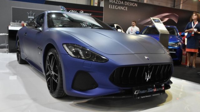 <p>
	<em>Снимка: Автосалон София 2019</em></p>
