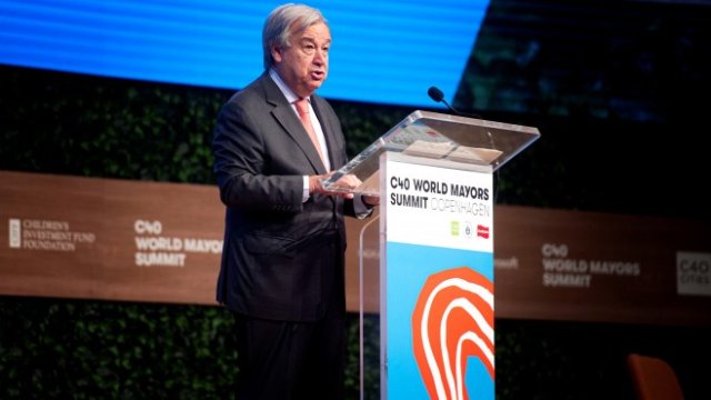 <p>
	Генералният секретар на ООН Антониу Гутериш.&nbsp;<em>Снимка: Ройтерс</em></p>
