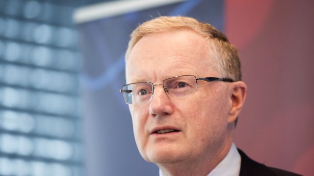Управителят на Австралийската централна банка Филип Лоу. Снимка: Bloomberg L.P.