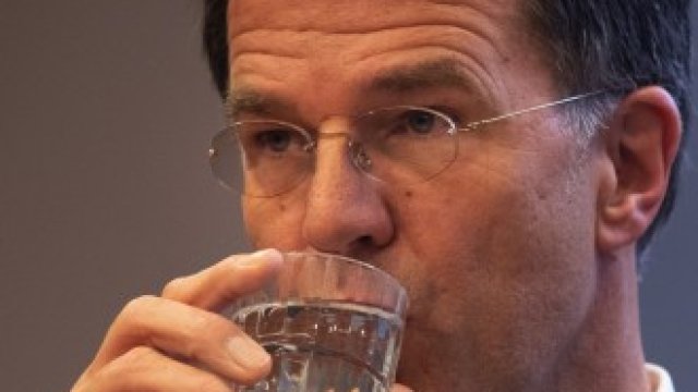 <p>
	Нидерландският премиер Марк Рюте.&nbsp;<em>Снимка: Peter Boer/Bloomberg</em></p>
