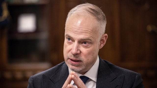 Кристоф Салай-Бобровински. Снимка: Bloomberg