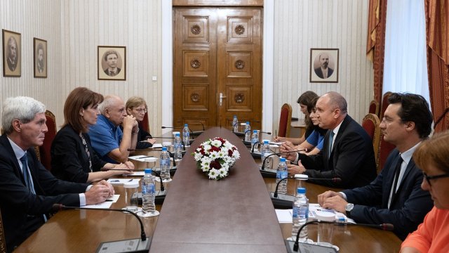 Снимка: Президентството на България