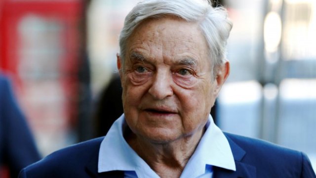 <p>
	Джордж Сорос. <em>Снимка: архив Ройтерс</em></p>
