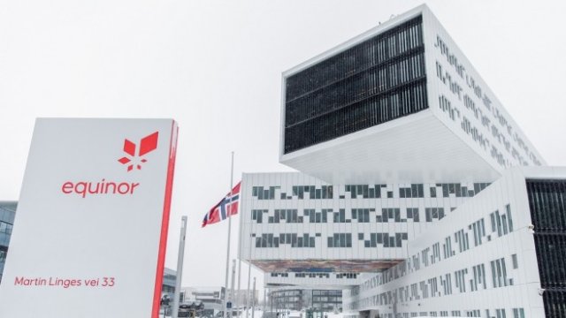 <p>
	Централта на Equinor в Осло. <em>Снимка: Bloomberg</em></p>
