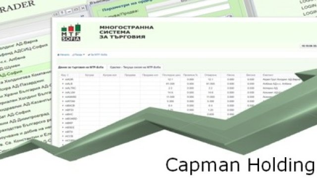Оборот за над 376 млн. лв. през MTF SOFIA за полугодието