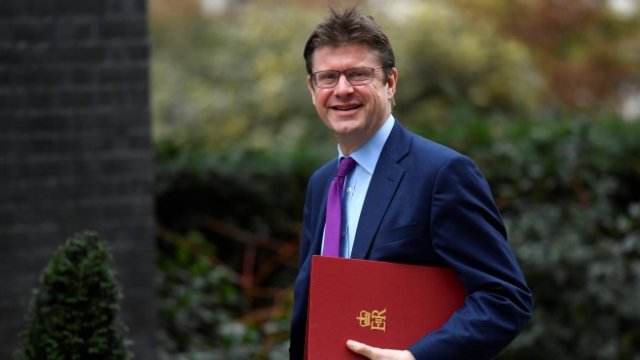 <p>
	Британският министър за въпросите на бизнеса, енергетиката и индустриалната стратегия Грег Кларк. <em>Снимка: Ройтерс</em></p>
