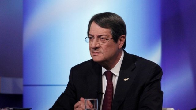 <p>
	Президентът на страната Никос Анастасиадис. <em>Снимка: Ройтерс</em></p>
