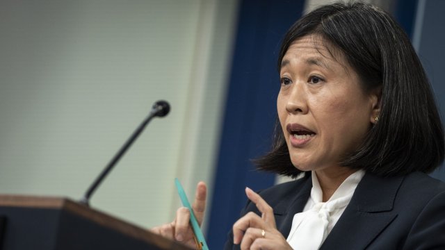 Катрин Тай. Снимка: Bloomberg