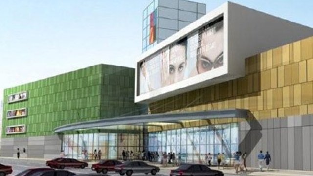 <p>
	Галерия мол Бургас. <em>Визуализация: GTC</em></p>
