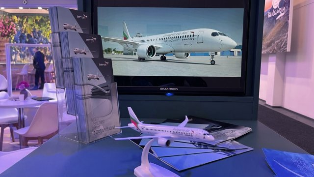 Снимка: &bdquo;България Еър&ldquo; 