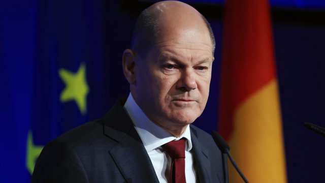 Германският канцлер Олаф Шолц. Снимка: Bloomberg L.P.