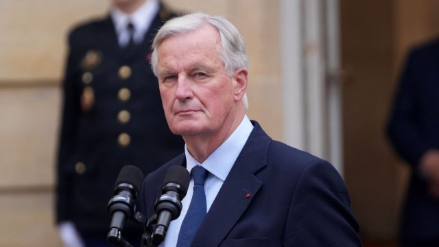 Премиерът на Франция Мишел Барние. Снимка: Bloomberg LP