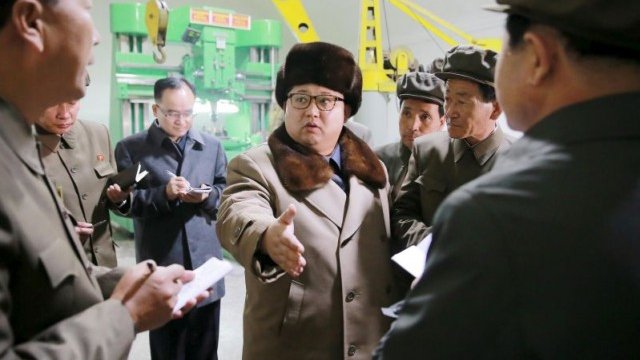 <p>
	Лидерът на Северна Корея Ким Чен-ун. <em>Снимка: архив, Ройтерс</em></p>
